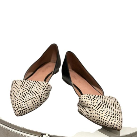 Madewell d’Orsay Pointed Toe Flats | Leather | Size 9 - Picture 2 of 9
